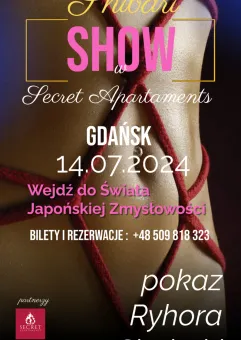 Shibari Show Gdańsk