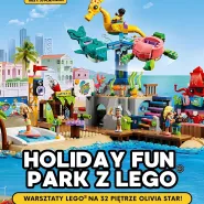 Warsztaty Lego na 32 piętrze | Holiday Fun Park