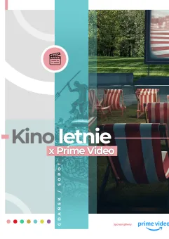 Kino letnie x Prime Video - Palm Springs