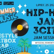 HIP-hop jam 3CITY | Freestyle | Beatbox | Rap | jam session | GDA #032