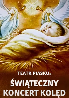 Teatr Piasku Tetiany Galitsyny - Świąteczny Koncert Kolęd