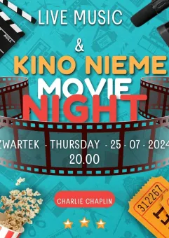 Kino nieme z muzyką na żywo