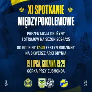 XI Spotkanie Międzypokoleniowe - Prezentacja drużyny Arki Gdynia