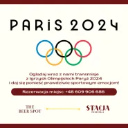 Igrzyska Olimpijskie Paryż 2024 - transmisje
