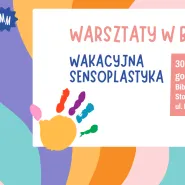 Warsztaty sensoplastyczne