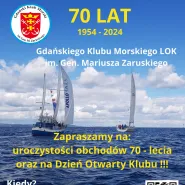 70-lecie Gdańskiego Klubu Morskiego