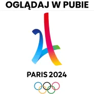 Transmisje z Igrzysk Olimpijskich 2024 na dużym ekranie w pubie