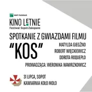 Spotkanie BNP Paribas Kino Letnie: Robert Więckiewicz, Matylda Giegżno i Dorota Roqueplo