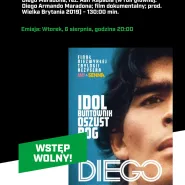 Piłkarskie Kino Letnie - Diego (Diego Maradona)