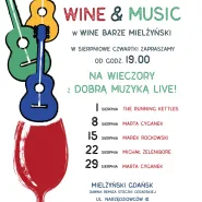 Wine & Music - Czwartki z muzyką na żywo