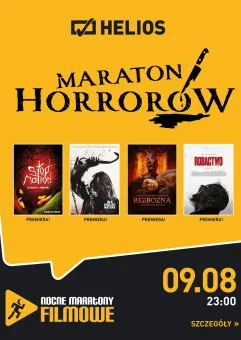 Maraton horrorów