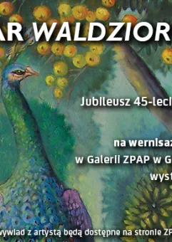 Wystawa  malarstwa Waldemara Tłuczka 