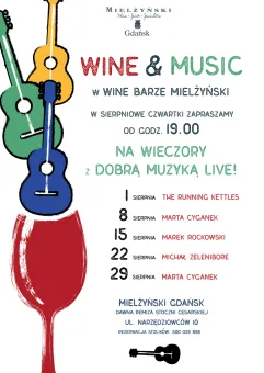 Wine & Music - Czwartki z muzyką na żywo