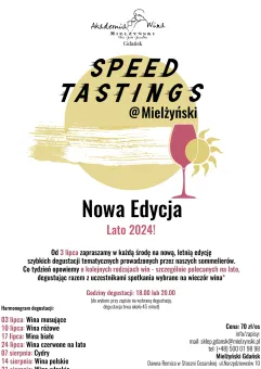 Speed tasting - Szybkie Degustacje