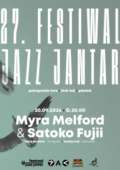 27. Festiwal Jazz Jantar | Myra Melford & Satoko Fujii 