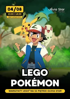 Warsztaty Lego na 32 piętrze! | Pokemony