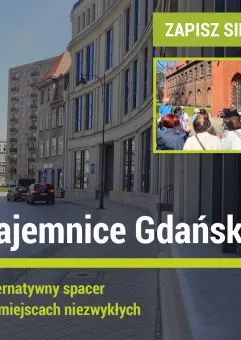 Tajemnice Gdańska. Na kawę Franciszka Kulczyckiego - spacer po dworach we Wrzeszczu!