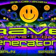 Rave Generator's - Brain's B-day