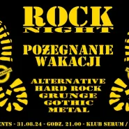 rock night - Pożegnanie Wakacji