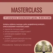 Joga Masterclass z Kasią Sołczyńską!