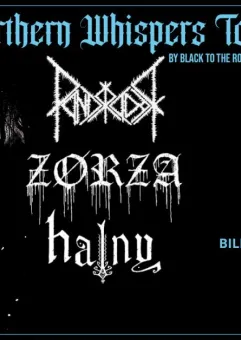 Northern Whispers Tour: Pandrador | Zorza | Halny