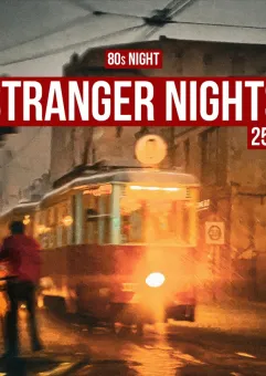 Stranger Nights - 80's Music Night + live: Agonised Too