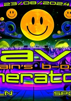 Rave Generator's - Brain's B-day