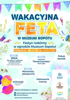 Wakacyjna Feta w Muzeum Sopotu