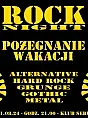 rock night - Pożegnanie Wakacji