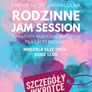 Rodzinne Jam Session - Świąteczne rytmy!