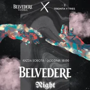 Belvedere Night with All Shades Of Clouds by Luke Erb