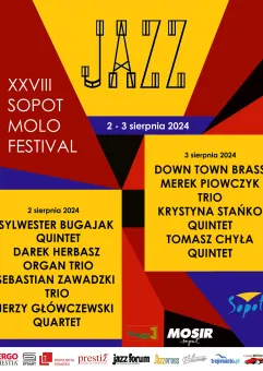 XXVIII Sopot Molo Festival