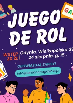 Juego de Rol: gra fabularna po hiszpańsku