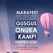 Marafest Sopot festival. GusGus, Kamp!