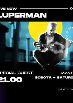 Luperman - live music concert