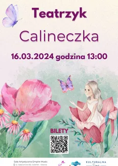 Teatr lalek pt. Calineczka w Empire Music