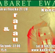 Koncert duetu „Rhuda & Rafau”