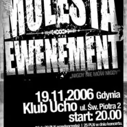 Koncert Molesta/Ewenement