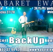 Koncert zespołu BackUp