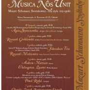 Musica Nos Unit - X Międzynarodowy Festiwal Muzyki Kameralnej