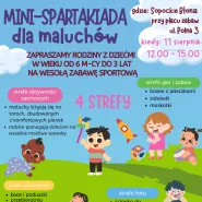 Mini spartakiada dla maluchów