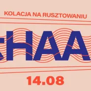 Kolacja na rusztowaniu: Aahaan 