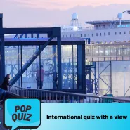 Pop-quiz z widokiem na Bałtyk | Pop-quiz with a view | Pop-quiz з видом