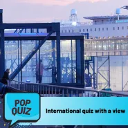 Pop-quiz z widokiem na Bałtyk | Pop-quiz with a view | Pop-quiz з видом