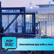 Pop-quiz z widokiem na Bałtyk | Pop-quiz with a view | Pop-quiz з видом