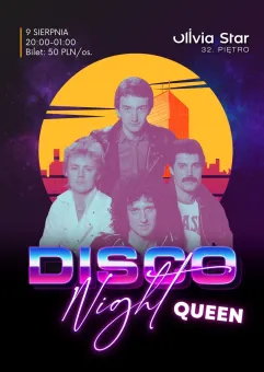 Disco Night na 32 piętrze Olivia Star! | Queen