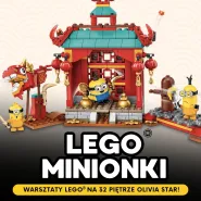 Warsztaty Lego na 32 piętrze! | Minionki