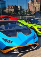 Zakończenie Sezonu - Przejazdy Ferrari, McLaren, Lamborghini i Inne #ZbieramyNaKaretke