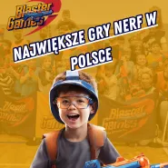 Blaster Games - Gry Nerf Gdynia