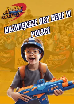 Blaster Games - Gry Nerf Gdynia